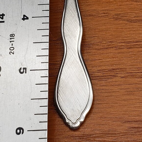 Oneida 1881 Rogers Summer Mist / Autumn Glow Lot of 39 Stainless Flatware Piece - Picture 10 of 16